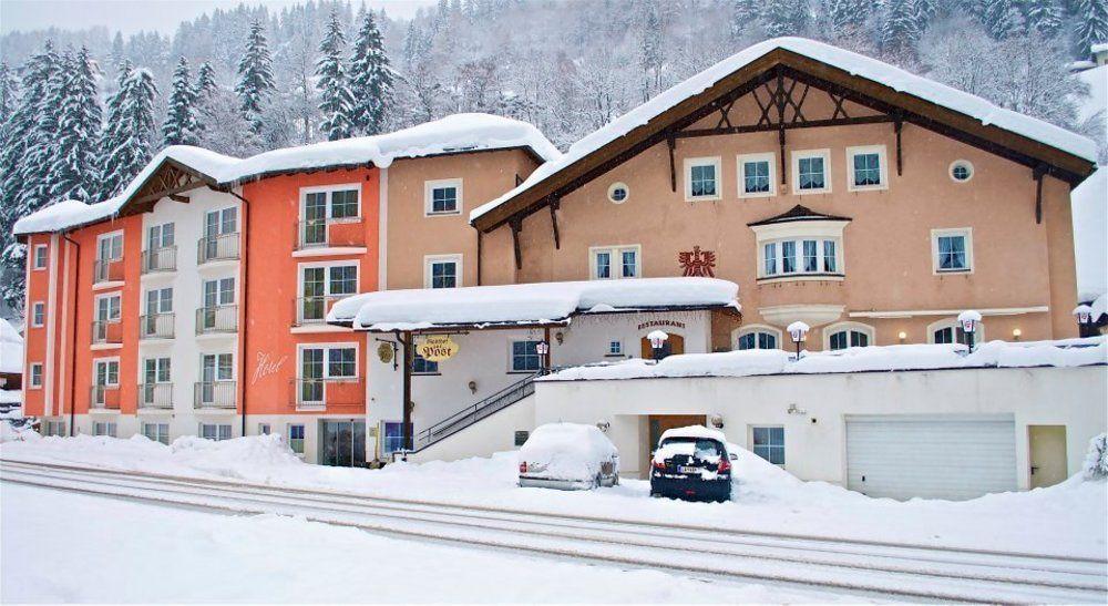 Posthotel Strengen Am Arlberg Esterno foto