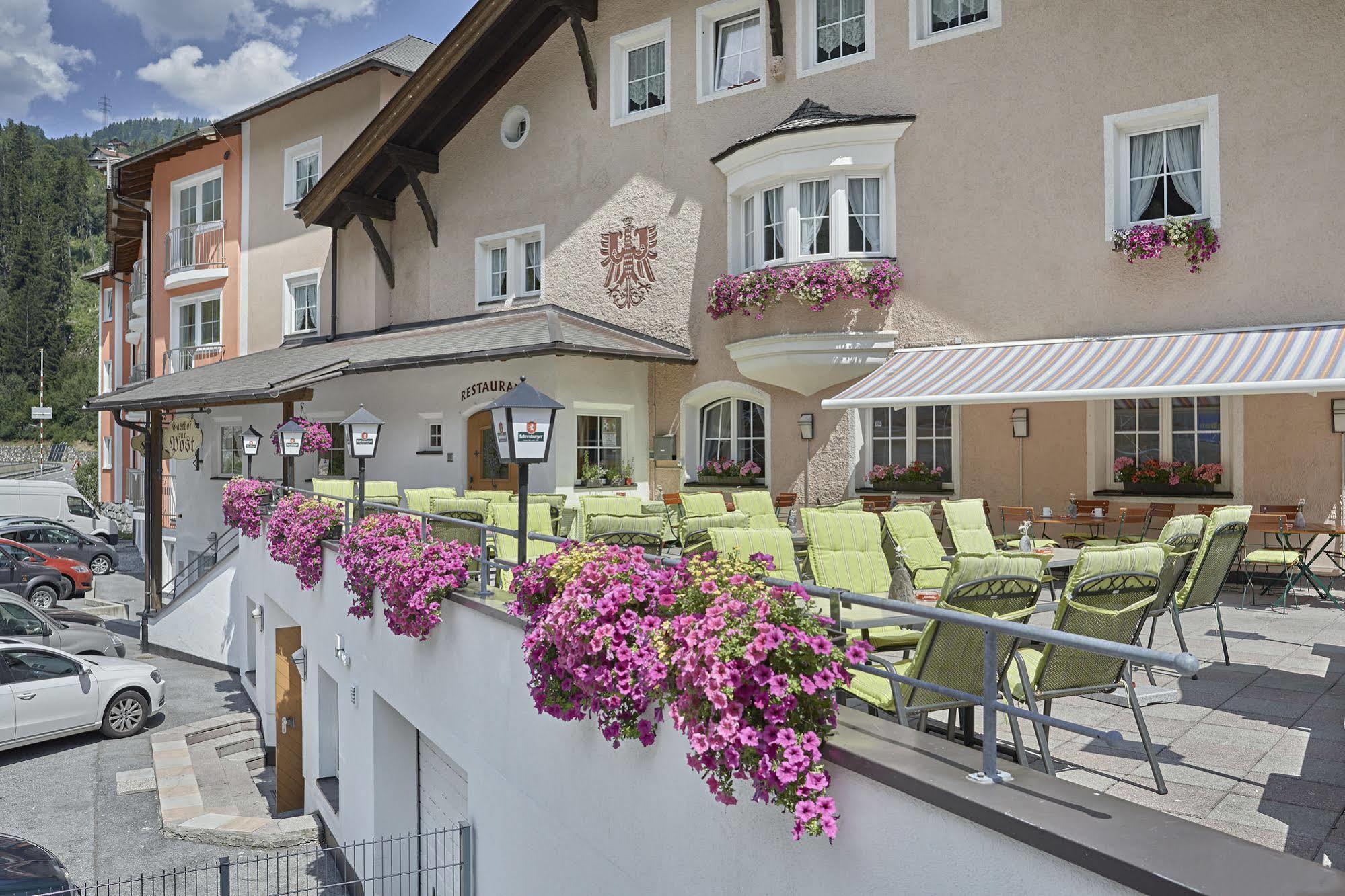 Posthotel Strengen Am Arlberg Esterno foto